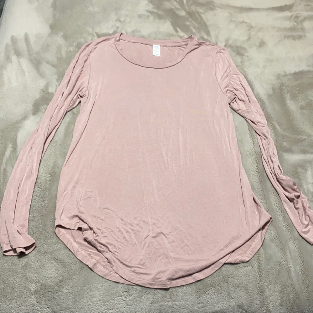 Long sleeve luxe tee